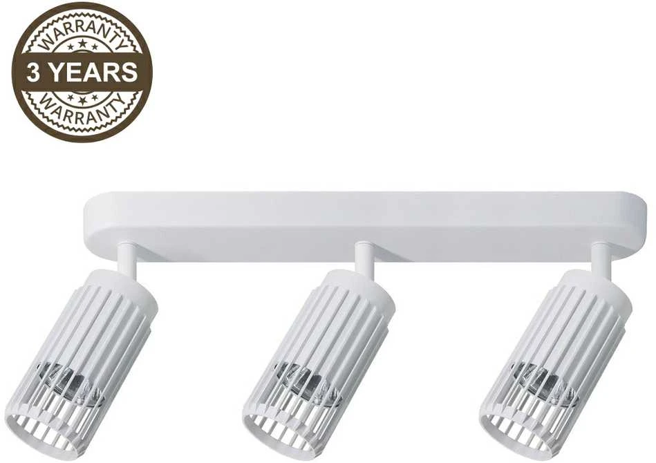 Lubinis šviestuvas Lampa sufitowa Domoletti CEILING LIGHT ALVEO 3XGU10 ML0306 Baltas