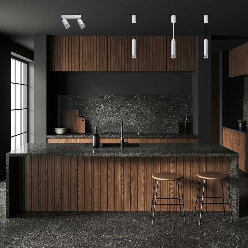 Lubinis šviestuvas Lampa sufitowa Domoletti CEILING LIGHT ALVEO 2XGU10 ML0305 Baltas