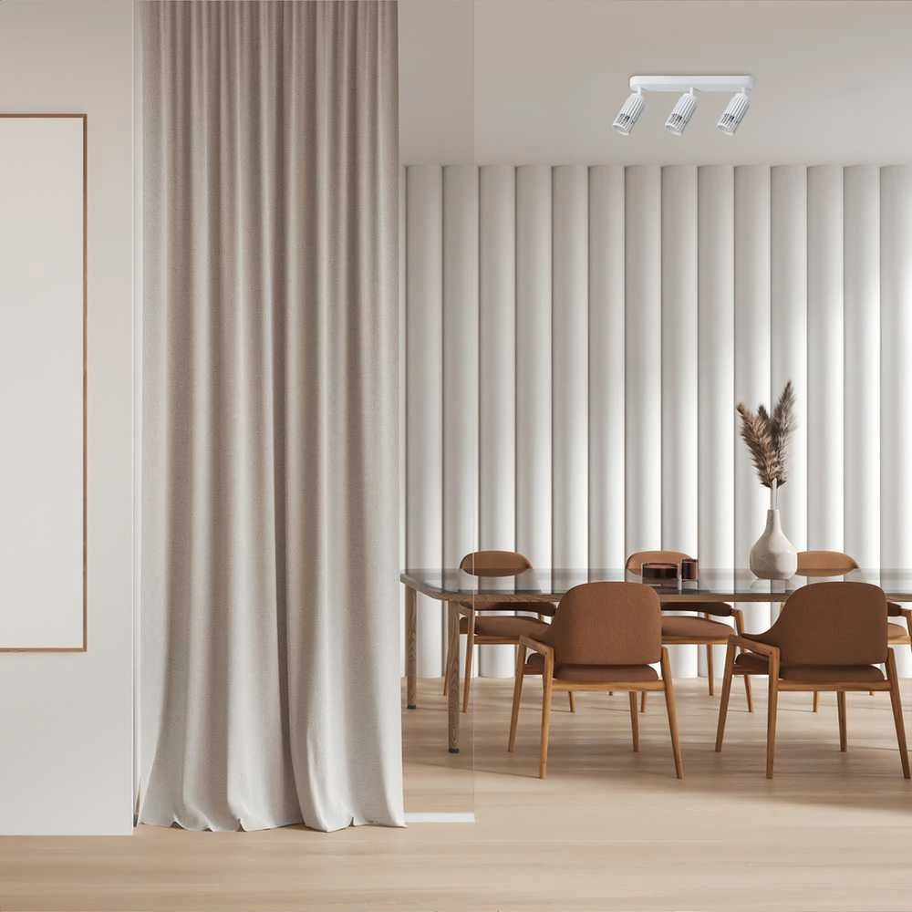 Lubinis šviestuvas Lampa sufitowa Domoletti CEILING LIGHT ALVEO 3XGU10 ML0306 Baltas