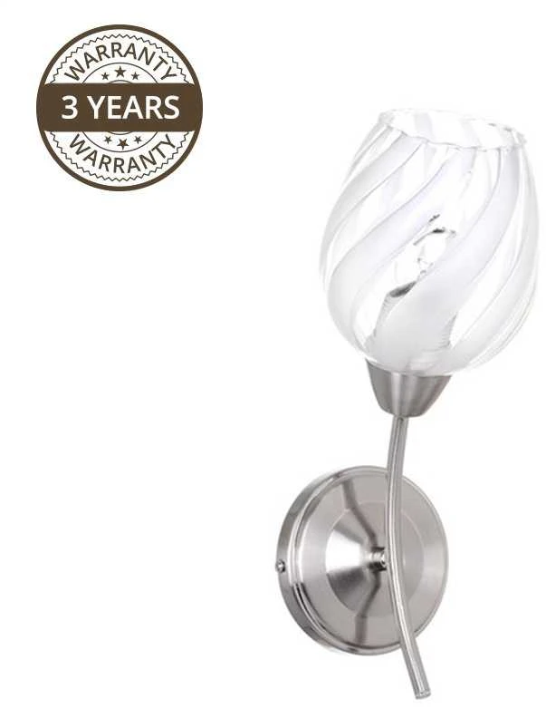 Nezatříděno Domoletti sieninis šviestuvas CL17061-1W 60W E27 sieninis šviestuvas