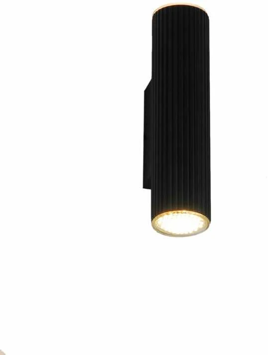 Sieninis šviestuvas Šviestuvas sieninis Domoletti Icel P16065-2W BK, 10 W, GU10