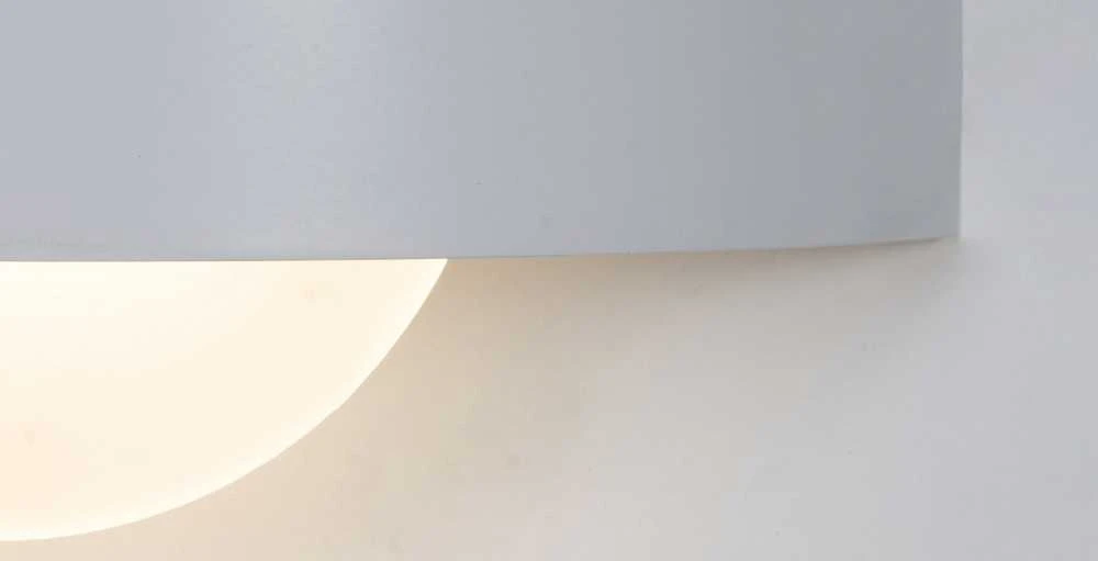 Sieninis šviestuvas Kinkiet Domoletti WALL LAMP LUISA WL14015A-WH 4W LED