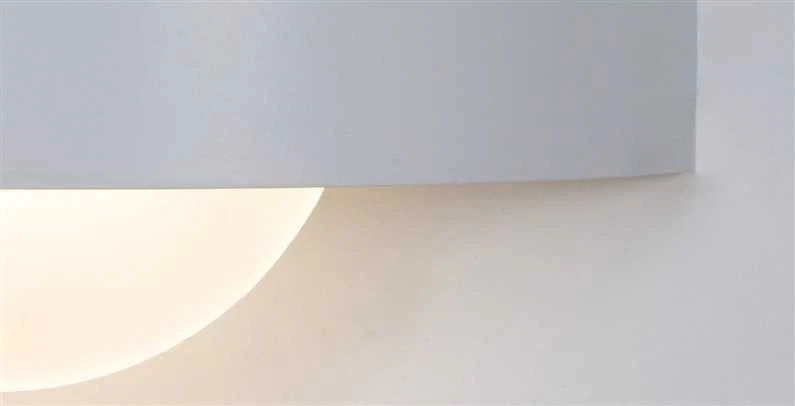 Sieninis šviestuvas Kinkiet Domoletti WALL LAMP LUISA WL14015A-WH 4W LED