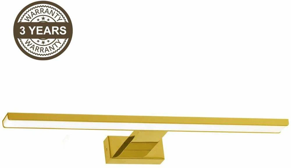 Sieninis šviestuvas Carruzzo WALL LED LIGHT MIK 80CM 15W IP44 GOLD