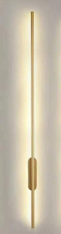 Sieninis šviestuvas Kinkiet Domoletti LAMP WALL NAJA GOLDEN 60CM