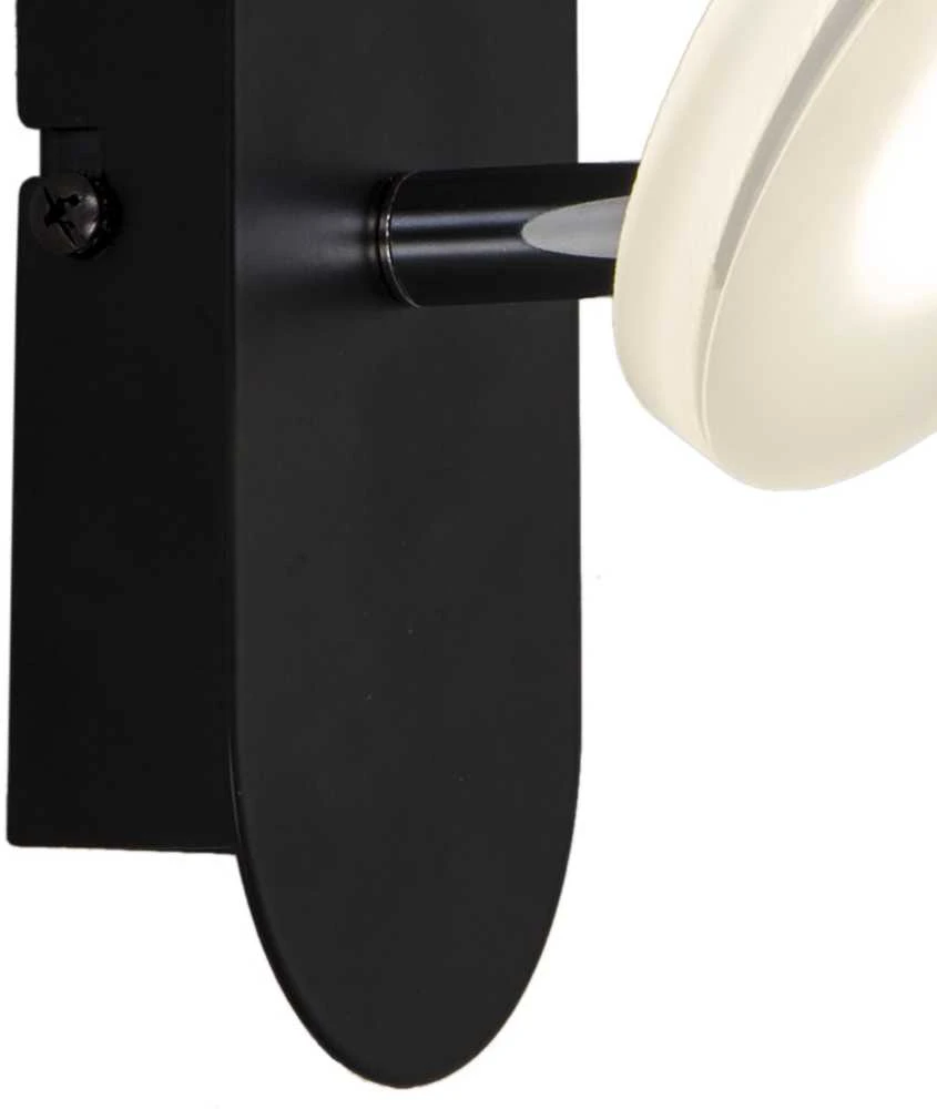 Šviestuvas sieninis Domoletti Plate LED16019A-1R, 3.5W, LED