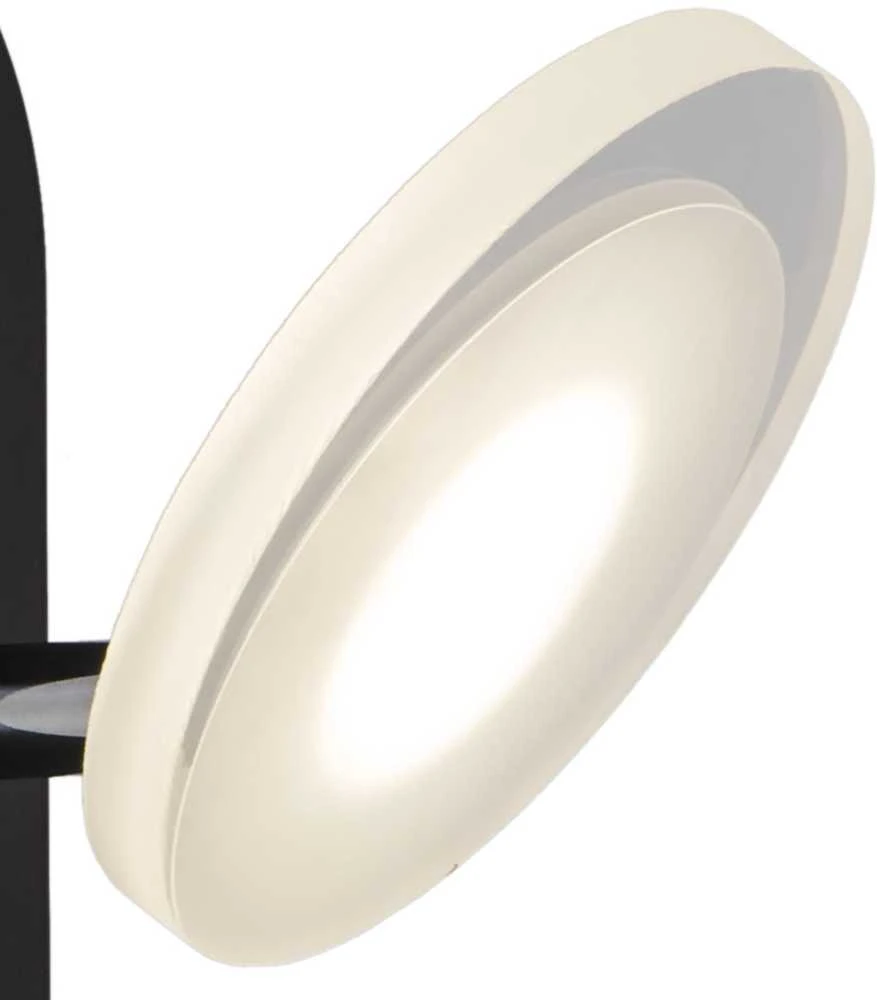 Šviestuvas sieninis Domoletti Plate LED16019A-1R, 3.5W, LED