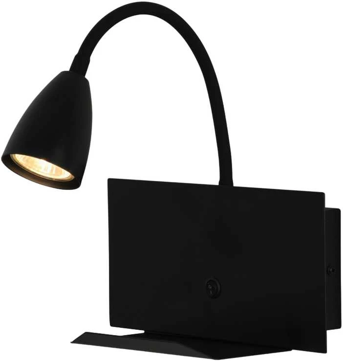 Sieninis šviestuvas Kinkiet Domoletti WALL LIGHT TUU GU10 Juodas