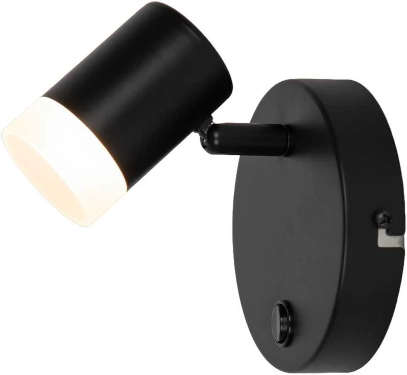 Lubinis šviestuvas Šviestuvas sieninis Domoletti LED21001-1R 3.5 W LED, 3000 °K