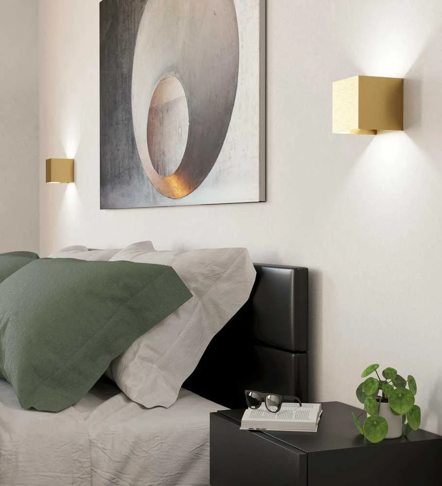 Sieninis šviestuvas Šviestuvas sieninis Eglo Valmontone 901091, 6 W, LED, 3000K