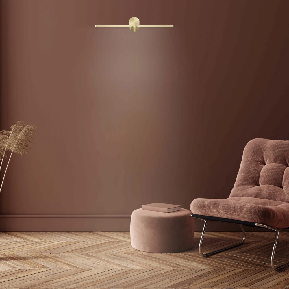Sieninis šviestuvas Šviestuvas sieninis Light Prestige Modern Slim LP-777/1W M GD, LED, 3000 °K, 1 x 6 W