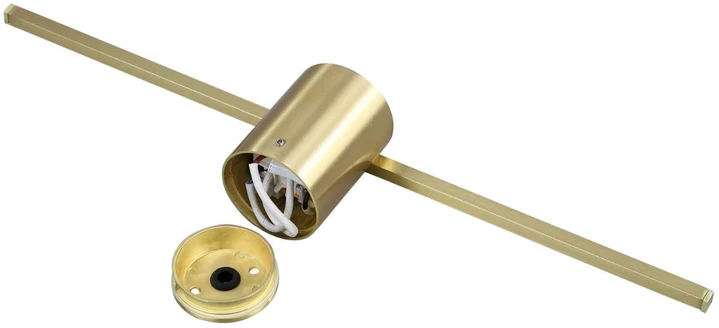 Sieninis šviestuvas Šviestuvas sieninis Light Prestige Modern Slim LP-777/1W M GD, LED, 3000 °K, 1 x 6 W