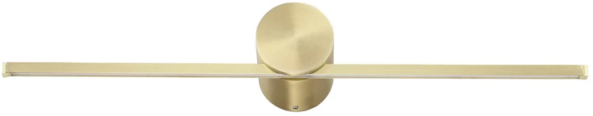 Sieninis šviestuvas Šviestuvas sieninis Light Prestige Modern Slim LP-777/1W M GD, LED, 3000 °K, 1 x 6 W