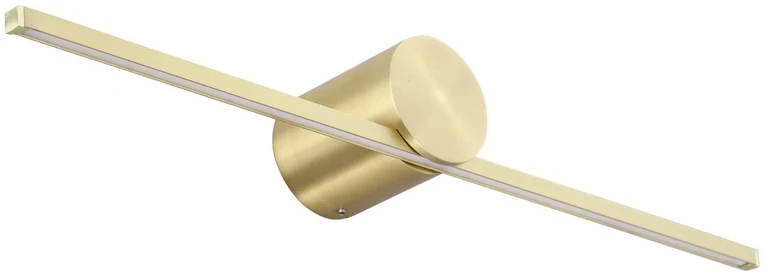 Sieninis šviestuvas Šviestuvas sieninis Light Prestige Modern Slim LP-777/1W M GD, LED, 3000 °K, 1 x 6 W