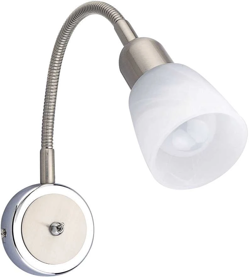 Sieninis šviestuvas Šviestuvas sieninis Okko Elazi R5020A-1W, 40 W, E14