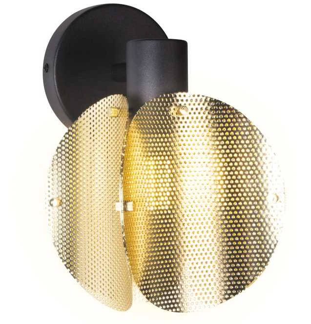 Osram Sieninis šviestuvas FOLDED GLOBE, E27, aukso sp.