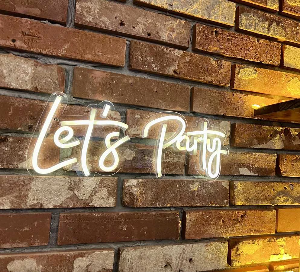 Sieninis šviestuvas Standart WALL LED LIGHT PARTY LET`S PARTY RGB USB