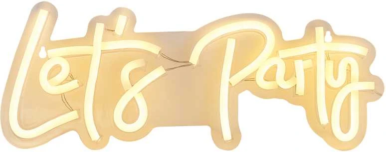 Sieninis šviestuvas Standart WALL LED LIGHT PARTY LET`S PARTY RGB USB