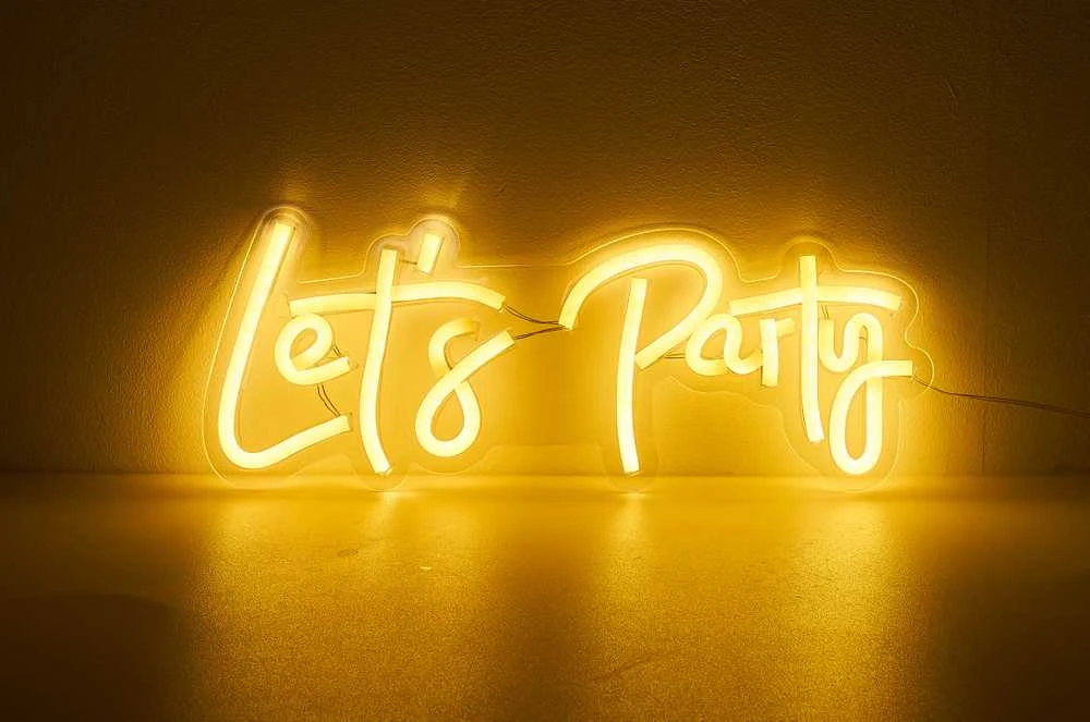 Sieninis šviestuvas Standart WALL LED LIGHT PARTY LET`S PARTY RGB USB