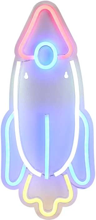 Sieninis šviestuvas Standart WALL LED LIGHT PARTY ROCKET RGB USB