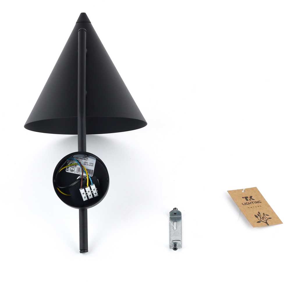 Sieninis šviestuvas Tk_Lighting Šviestuvas sieninis TK Lighting Cono 10041, 15 W, E27
