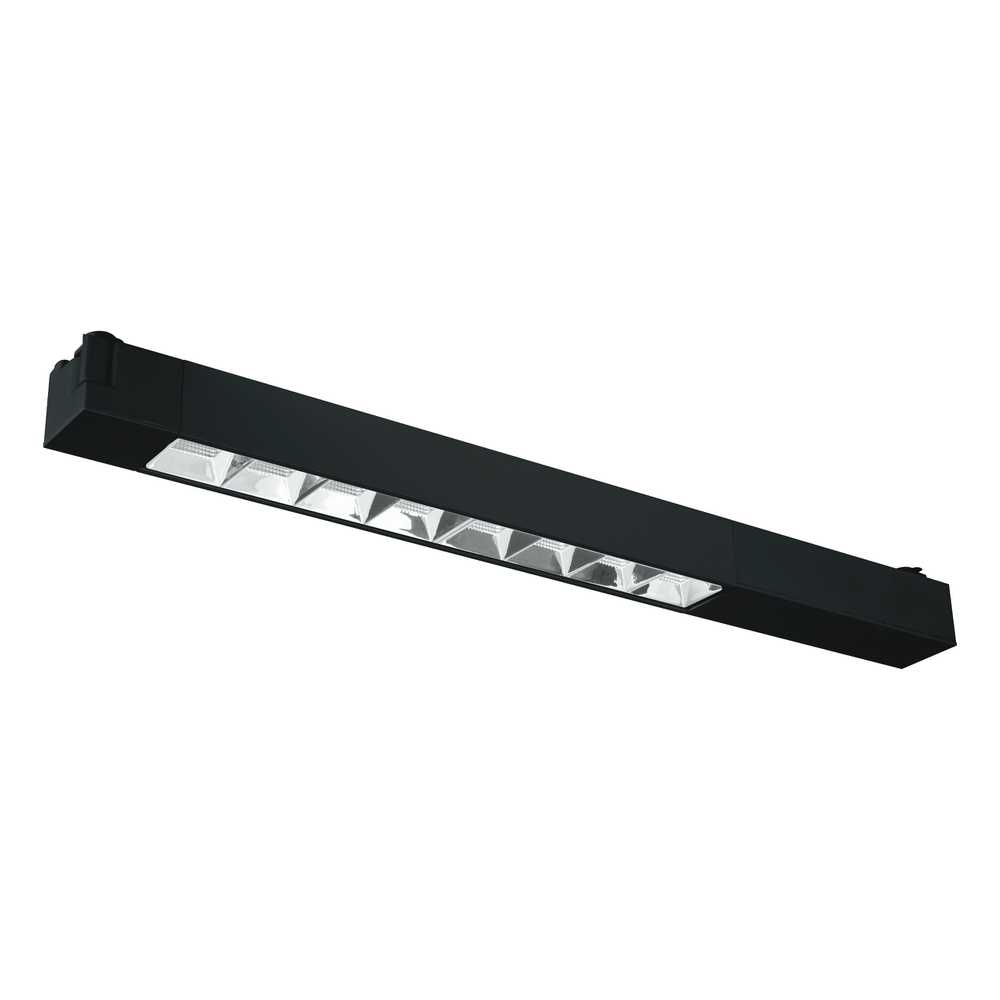 Šviestuvas bėginei sistemai DPM X-Line STF-20W-B, LED, 4000 °K, 1 x 20 W