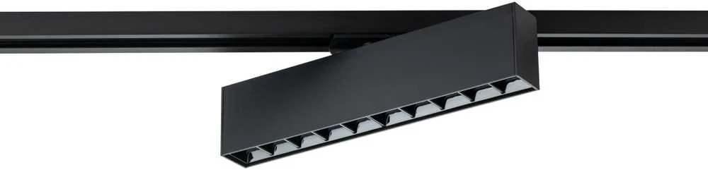 Šviestuvas bėginei sistemai DPM X-Line STF2-10W-B, LED, 4000 °K, 1 x 10 W