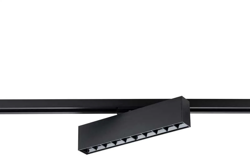 Šviestuvas bėginei sistemai DPM X-Line STF2-10W-B, LED, 4000 °K, 1 x 10 W