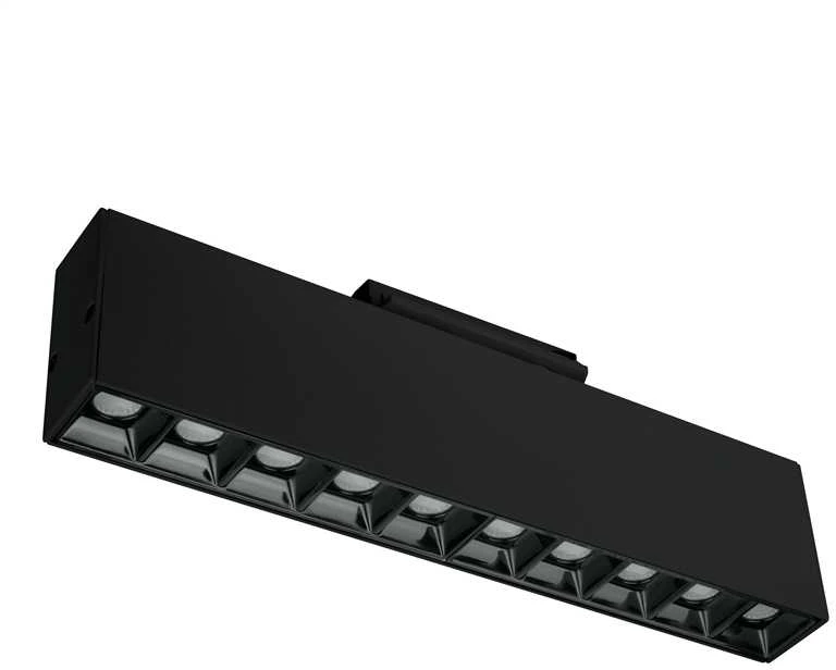 Šviestuvas bėginei sistemai DPM X-Line STF2-10W-B, LED, 4000 °K, 1 x 10 W