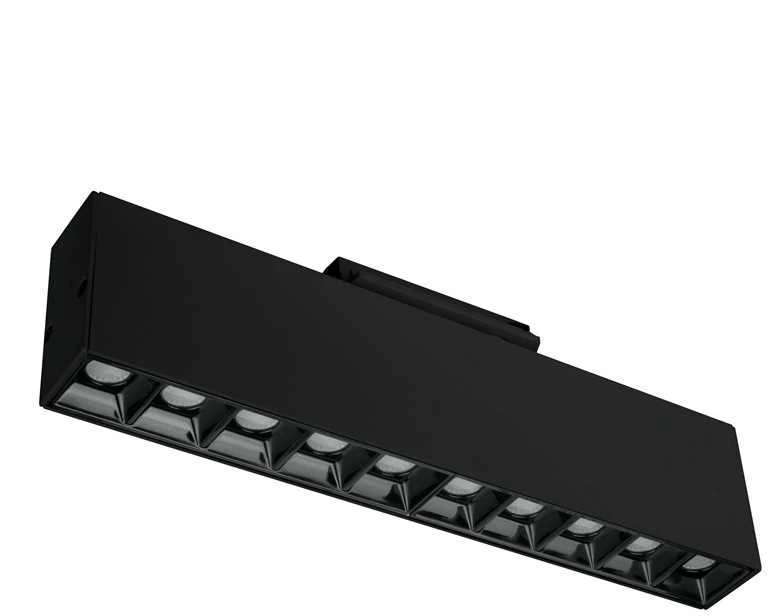 Šviestuvas bėginei sistemai DPM X-Line STF2-10W-B, LED, 4000 °K, 1 x 10 W