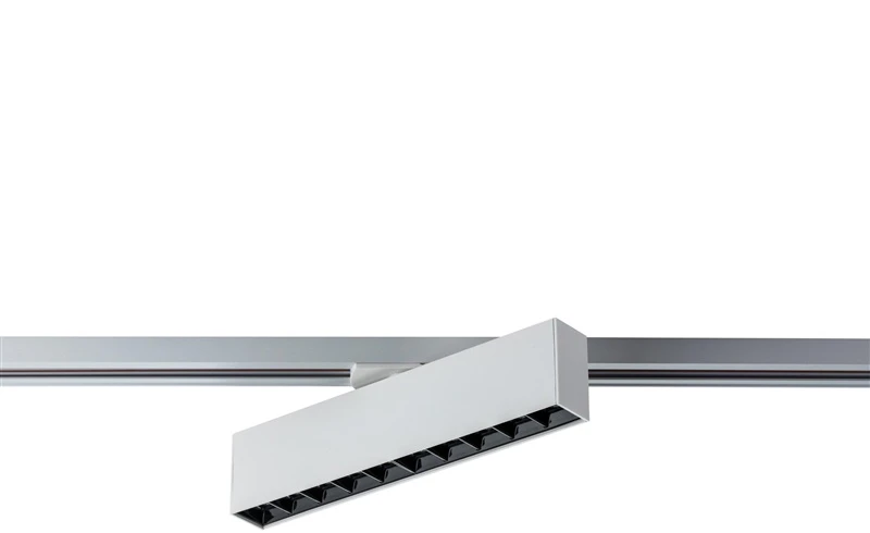 Šviestuvas bėginei sistemai DPM X-Line STF2-10W-W, LED, 4000 °K, 1 x 10 W