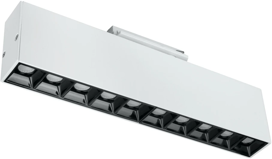Šviestuvas bėginei sistemai DPM X-Line STF2-10W-W, LED, 4000 °K, 1 x 10 W