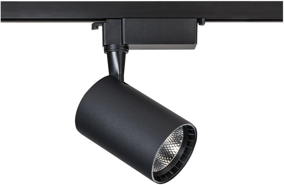 Šviestuvas bėginei sistemai DPM X-Line STR-10W-B, LED, 4100 °K, 1 x 10 W