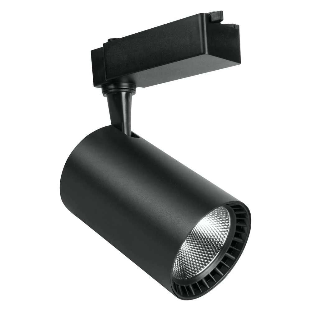 Šviestuvas bėginei sistemai DPM X-Line STR-15W-B, LED, 4100 °K, 1 x 15 W
