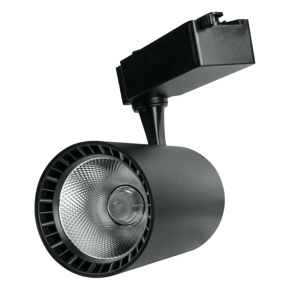 Šviestuvas bėginei sistemai DPM X-Line STR-15W-B, LED, 4100 °K, 1 x 15 W