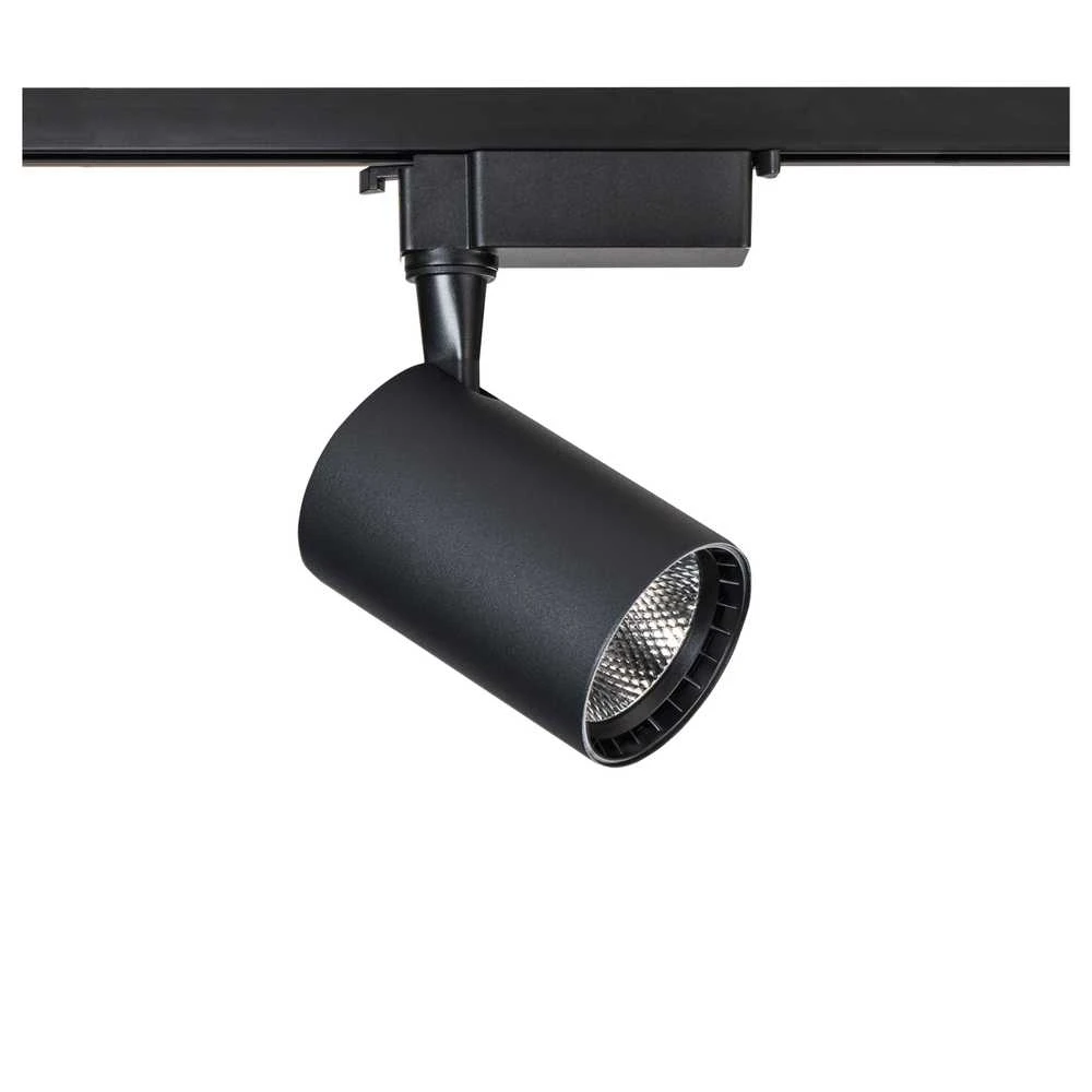 Šviestuvas bėginei sistemai DPM X-Line STR-15W-B, LED, 4100 °K, 1 x 15 W