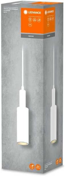 Ledvance Pakabinamas šviestuvas TRACKLIGHT, GU10, baltas