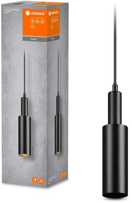 Ledvance Pakabinamas šviestuvas TRACKLIGHT, GU10, juodas