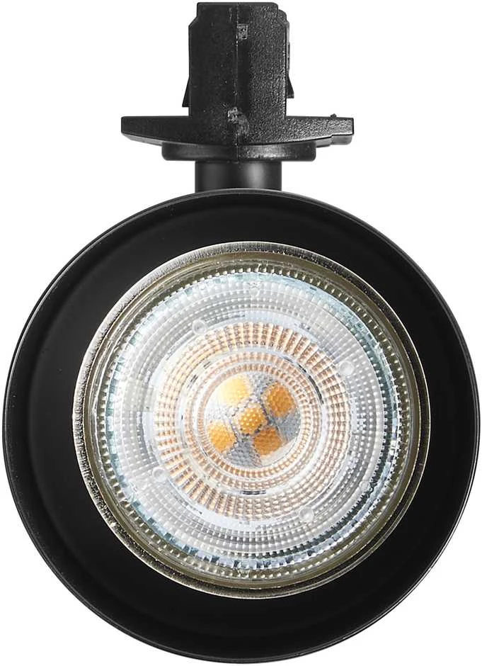 Ledvance Akcentinis šviestuvas į vienfazį bėgelį TRACKLIGHT SPOT, GU10, juodos/aukso sp.