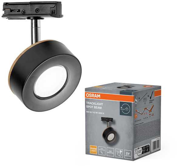 Osram šynų sistemos šviestuvas, LED, 1 x 4.80 W