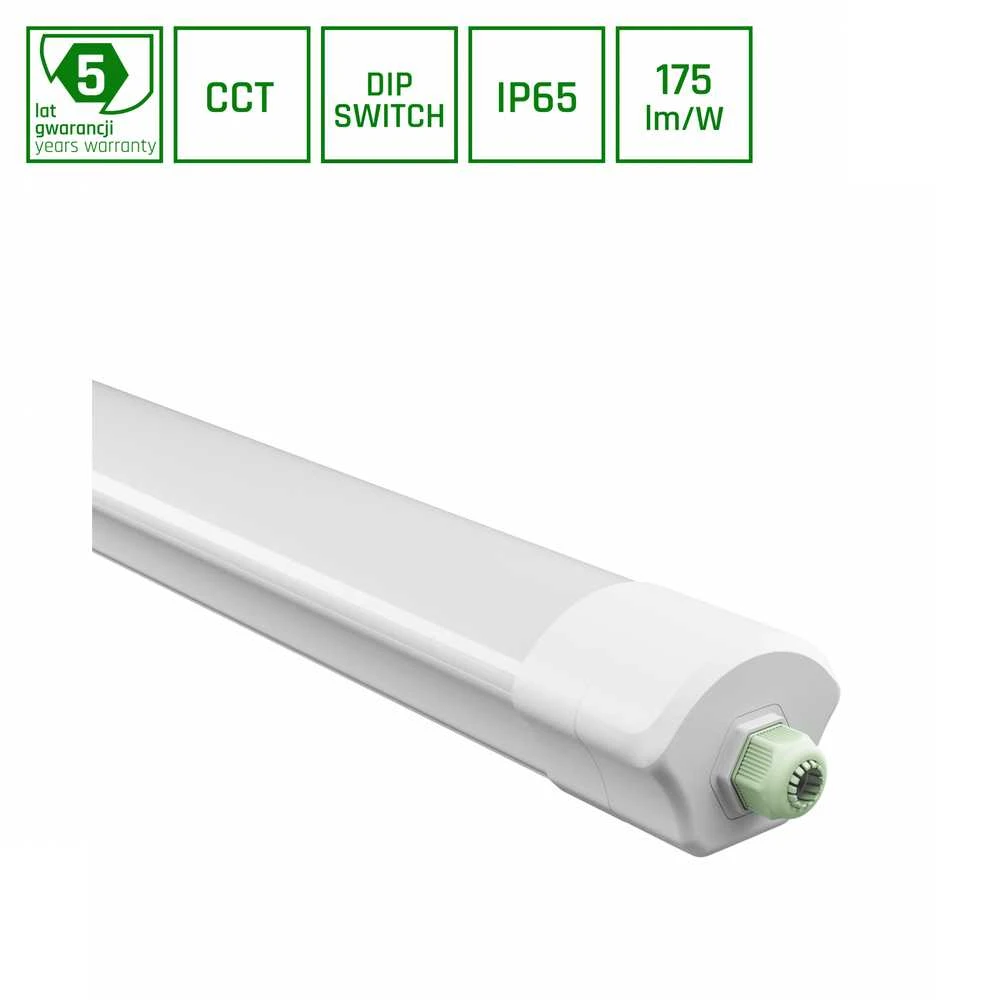 Lubinis šviestuvas Spectrum ŠVIESTUVAS 30/50W 4650/7750LM 4000K IP65