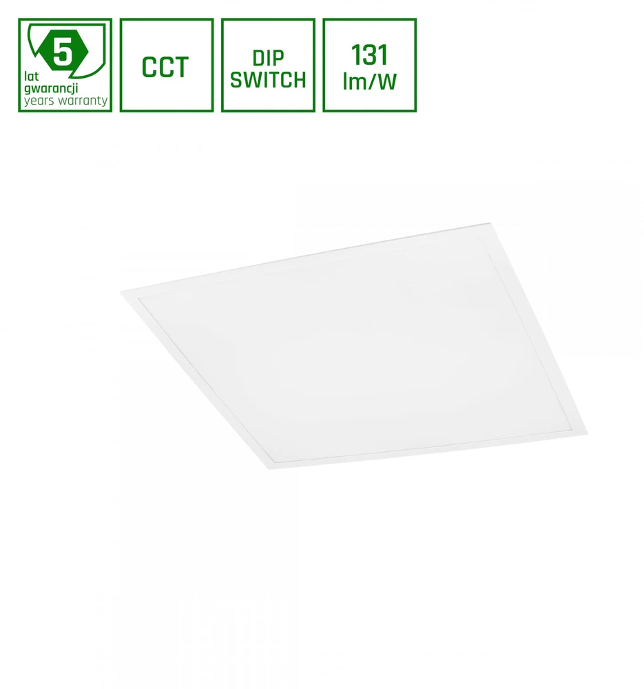 Spectrum ŠVIES LED PAN 30/40/48W 3600/5760LM CCTI