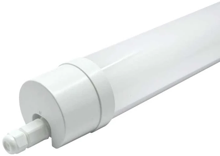 Lubinis šviestuvas Šviestuvas Tope Naka, lubų ir sienų, 120 W, 12000 lm, 4000 °K, IP65