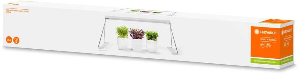 Ledvance 14W LED šviestuvas augalų auginimui, baltas, 3650K
