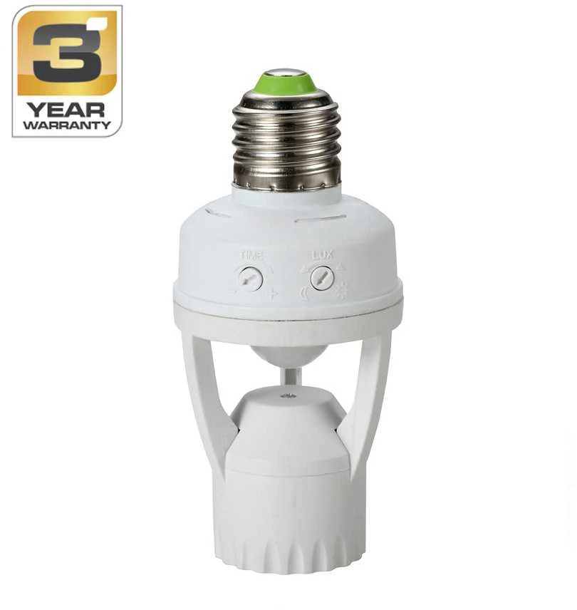 Standart BULB SOCKET WITH MOTION SENSOR ST451B