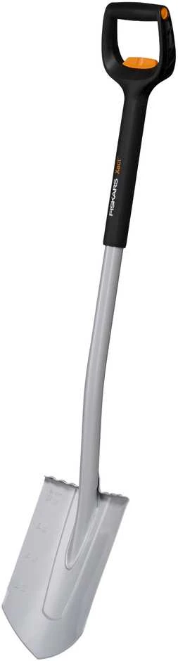Fiskars Xact™ smailus kastuvas (teleskopinis)