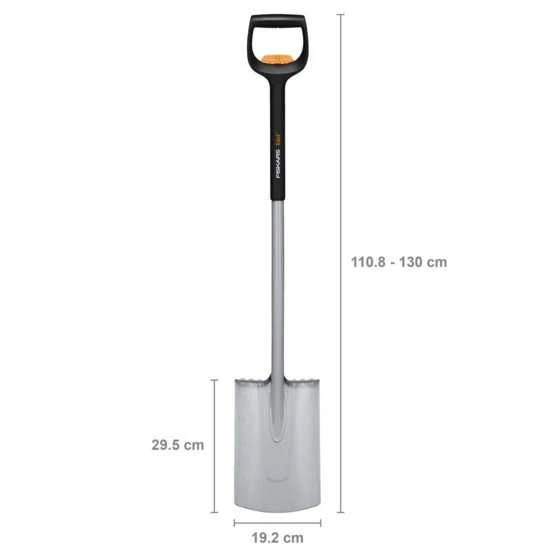 Fiskars Xact™ tiesus kastuvas (teleskopinis)