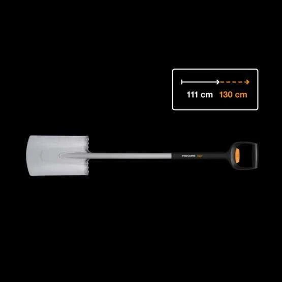 Fiskars Xact™ tiesus kastuvas (teleskopinis)