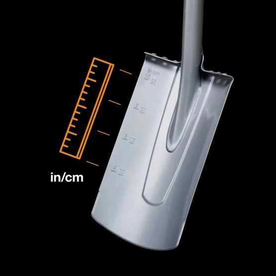 Fiskars Xact™ tiesus kastuvas (teleskopinis)