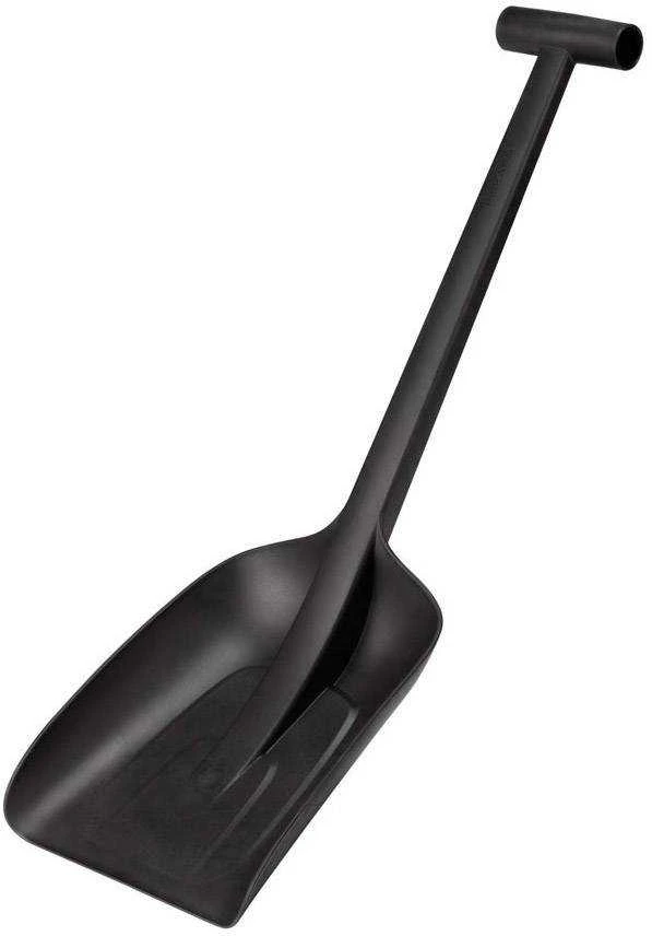 Fiskars sniego kastuvas automobiliui Solid, juodas